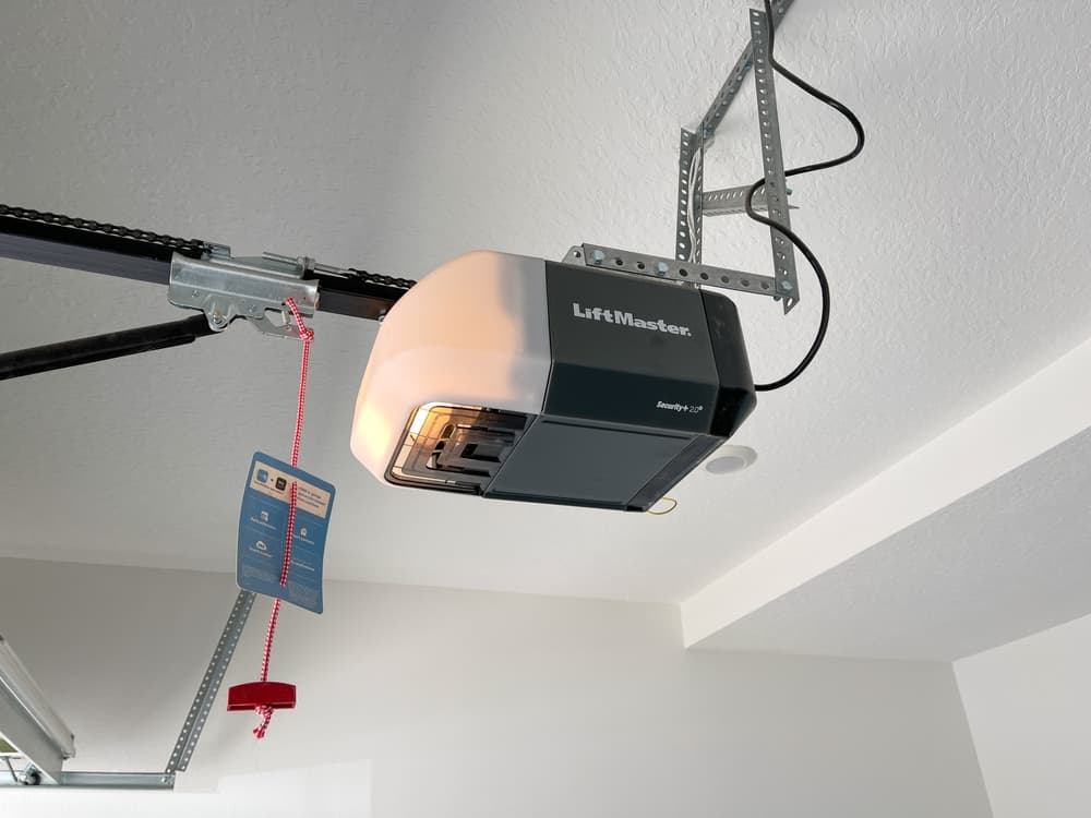 garage-motor-installed-for-better-performance