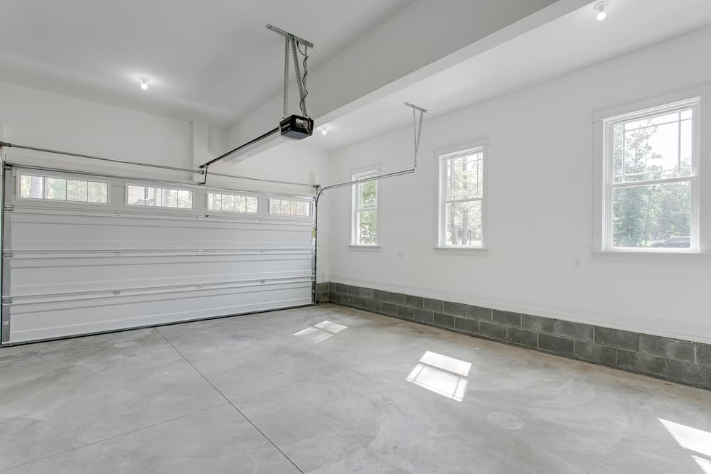 white-garage-door