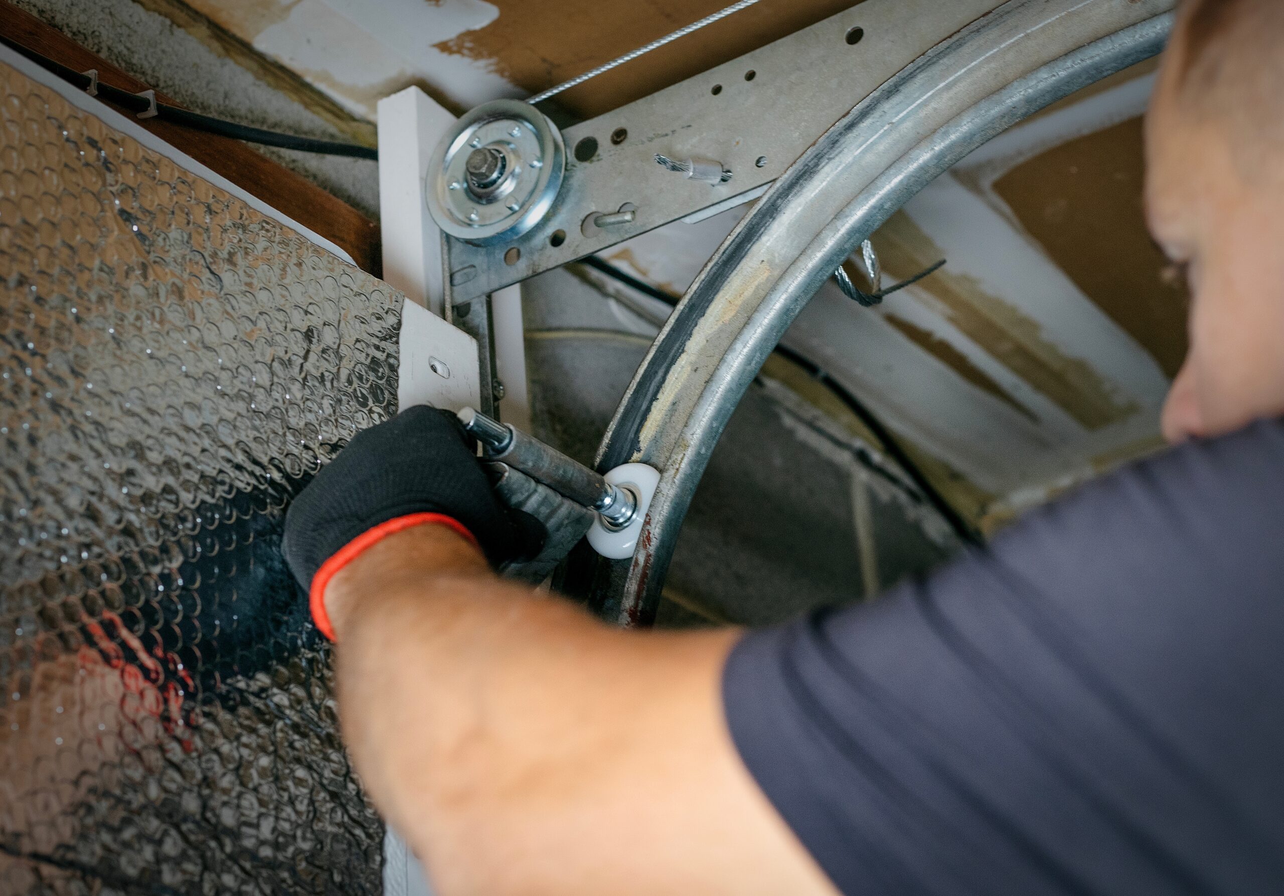 Garage Door Maintenance Done By a Professional